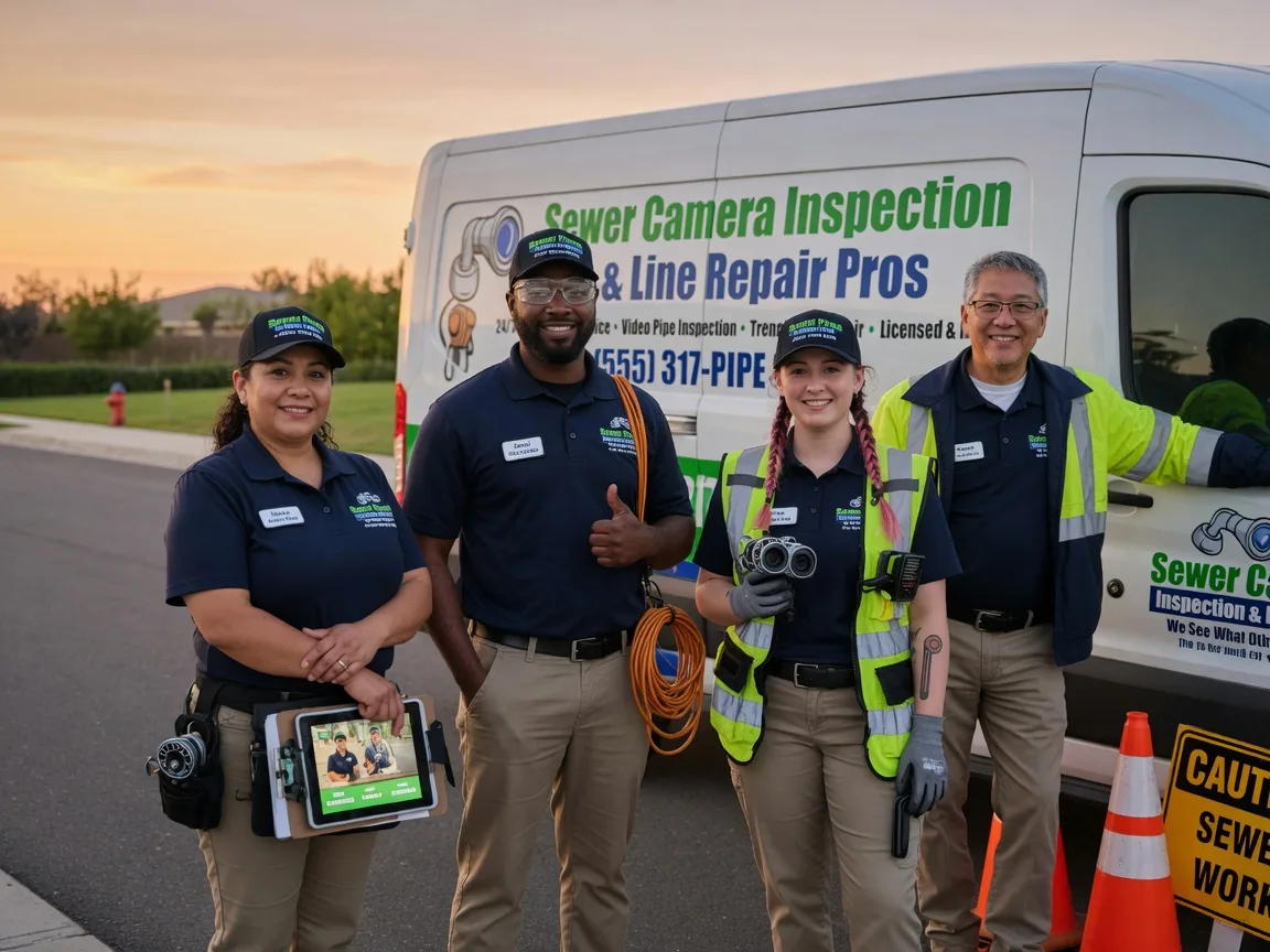 Sewer Line Repair company in Beach City, OH